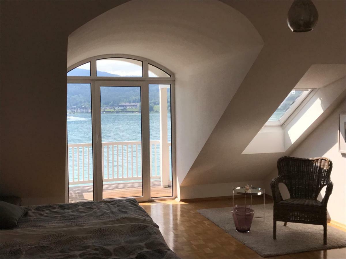 Ferienwohnung Toeschling Woerthersee Techelsberg Εξωτερικό φωτογραφία