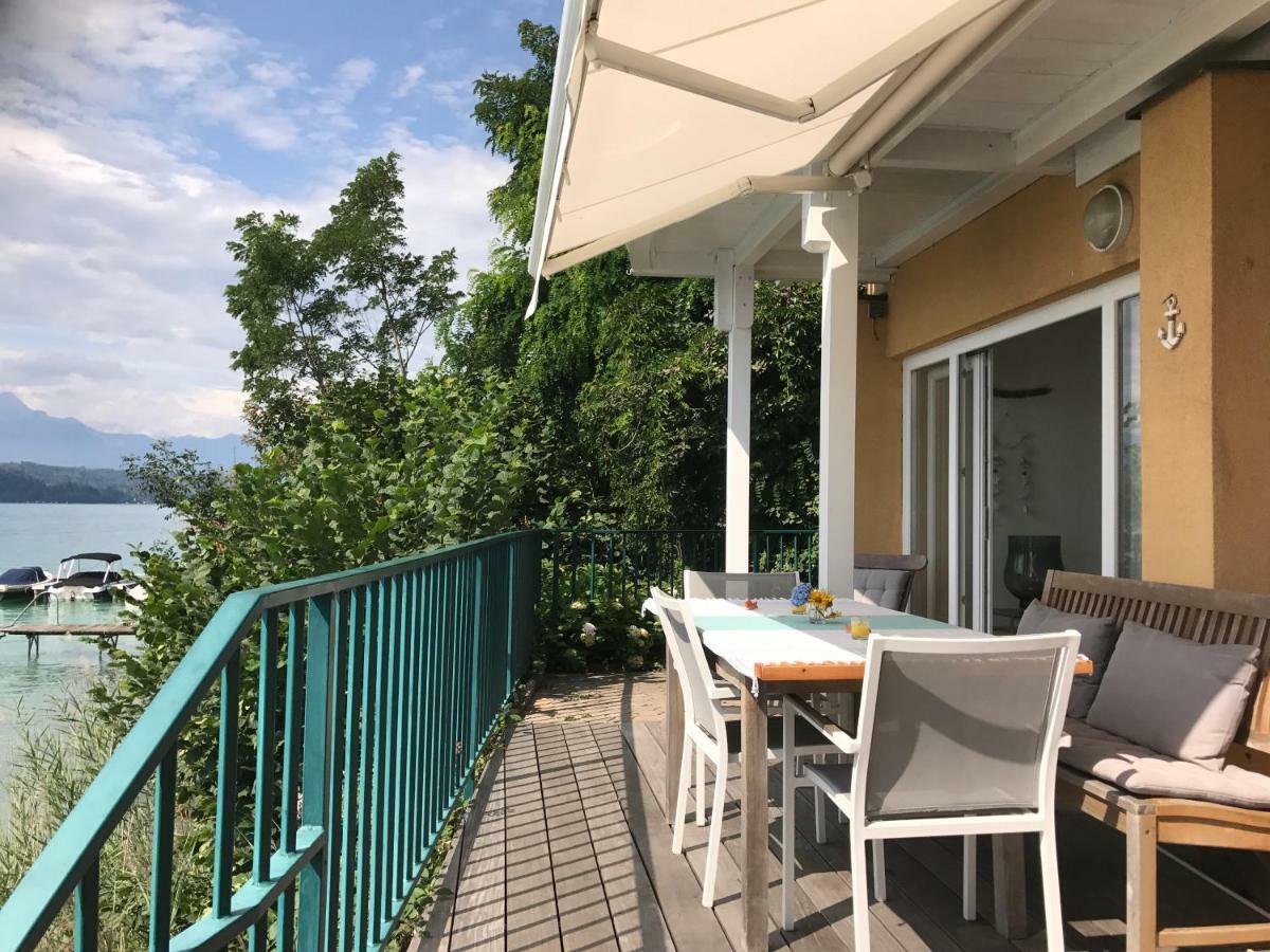 Ferienwohnung Toeschling Woerthersee Techelsberg Εξωτερικό φωτογραφία