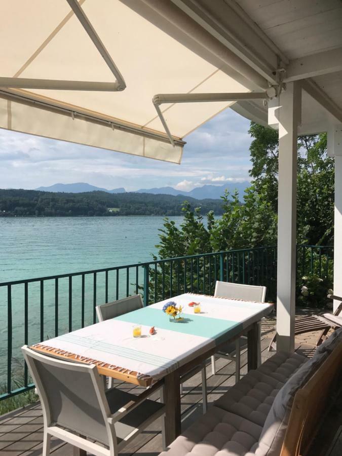 Ferienwohnung Toeschling Woerthersee Techelsberg Εξωτερικό φωτογραφία
