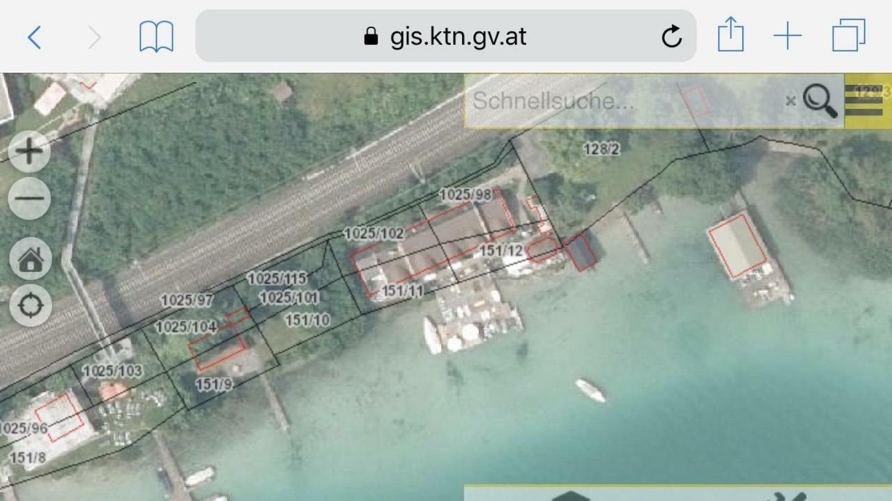 Ferienwohnung Toeschling Woerthersee Techelsberg Εξωτερικό φωτογραφία